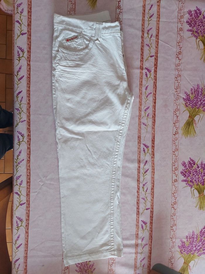 Jean clair taille 44 droit boutonné