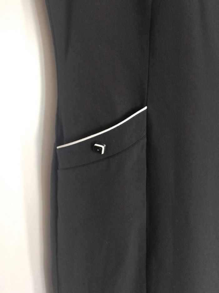 Robe droite poche style année 50 60 vintage / Daxon - 42/XL - photo numéro 7