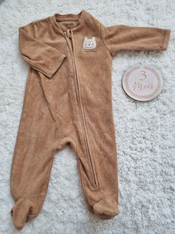 Pyjama 3 mois