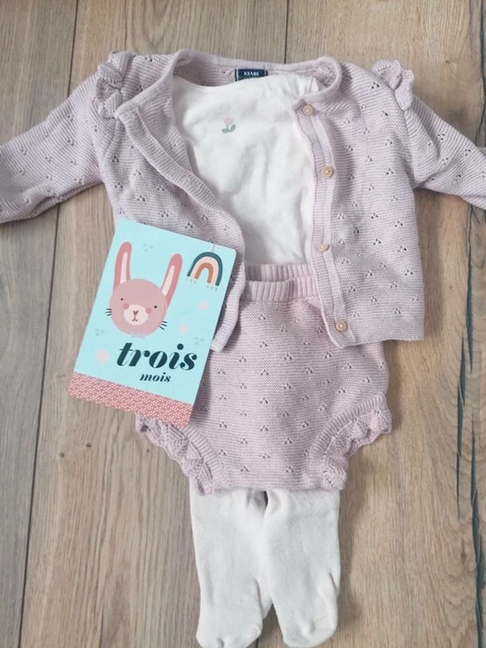 Ensemble bébé fille - photo numéro 2