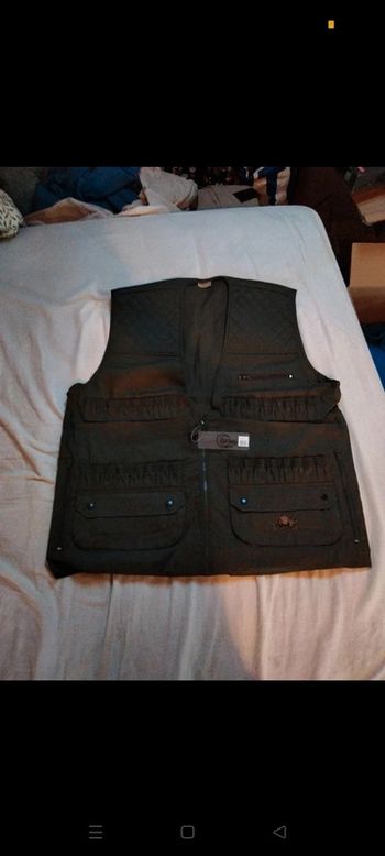 Gilet de chasse XXXXL