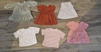 Lot vêtements bébé fille 6 mois 🌸