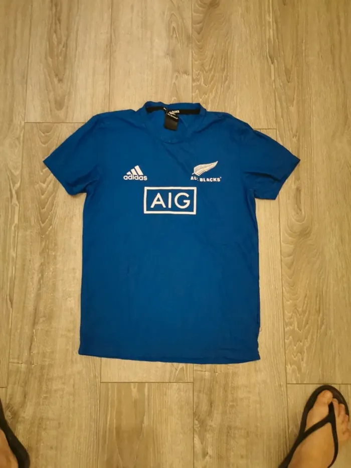 Maillot entraînement All black