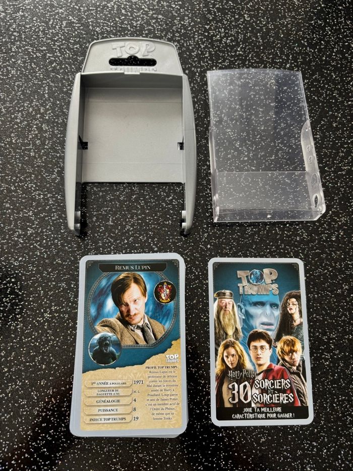Winning moves - Top trumps Harry Potter jeu de voyage - photo numéro 3