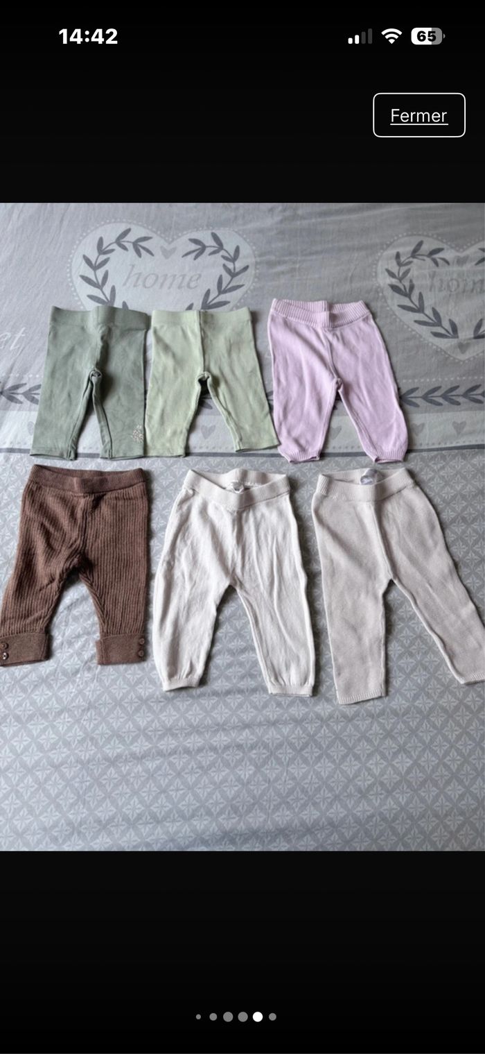 Lot de vêtements fille 3 mois - photo numéro 8