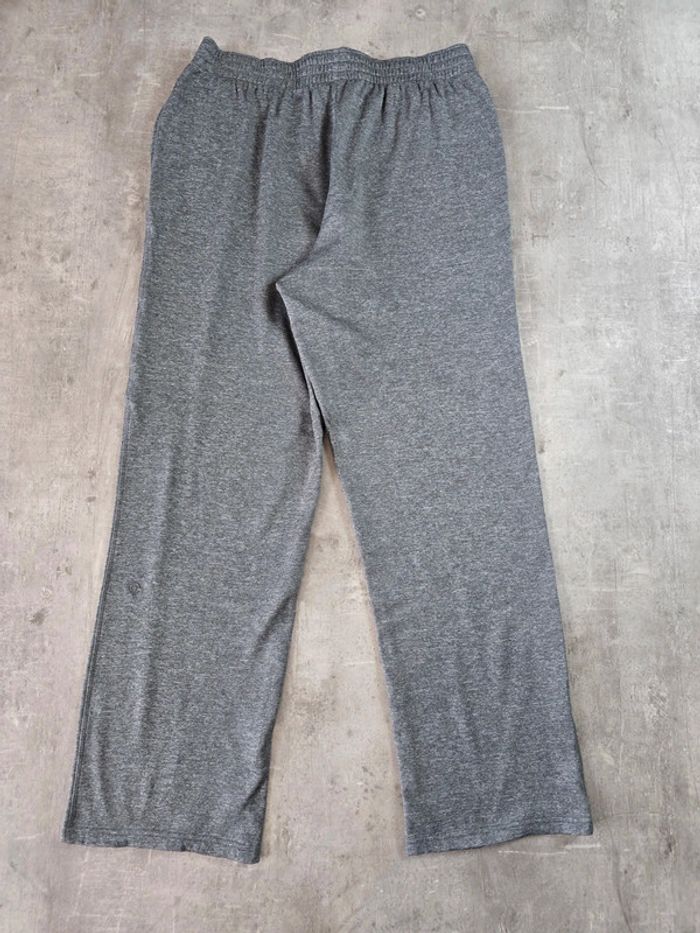 Pantalon jogging Champion gris léger taille L - photo numéro 6