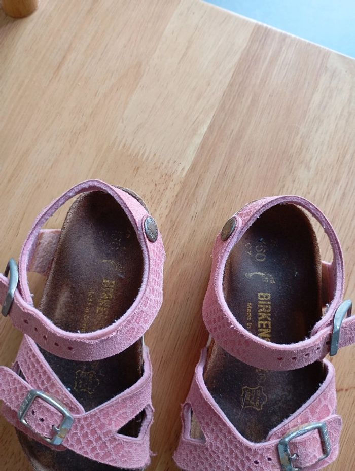 Birkenstock 💖 sandale fille été rose pointure 25 - photo numéro 3
