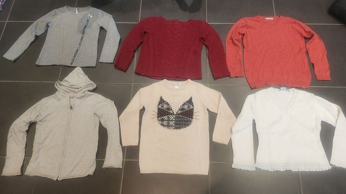 Lots de vêtements fille 10 ans - photo numéro 3