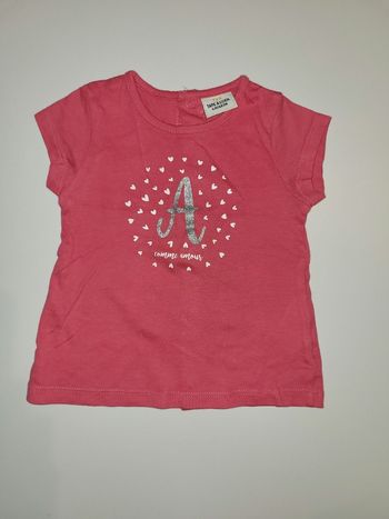 T-shirt manches courtes