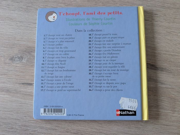 T'choupi jardine - photo numéro 2