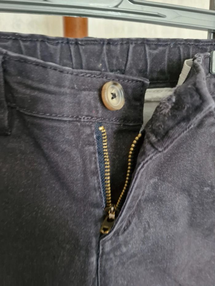 Short garçon 3 ans influx noir coton élasthanne - photo numéro 2