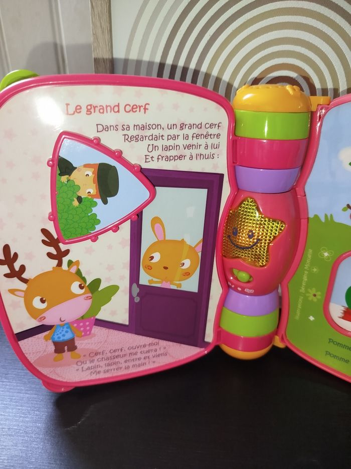 VTech Do, Ré Mi super livre enchanté - photo numéro 6