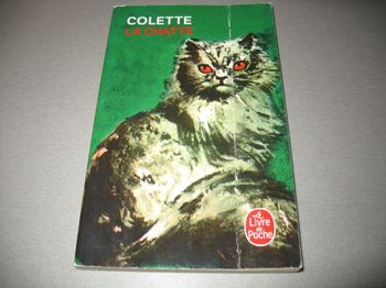 LIVRE : LA CHATTE "LE LIVRE DE POCHE" - n°56