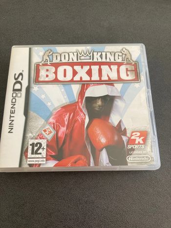 Nintendo ds jeu Boxing boxe 2ds sport
