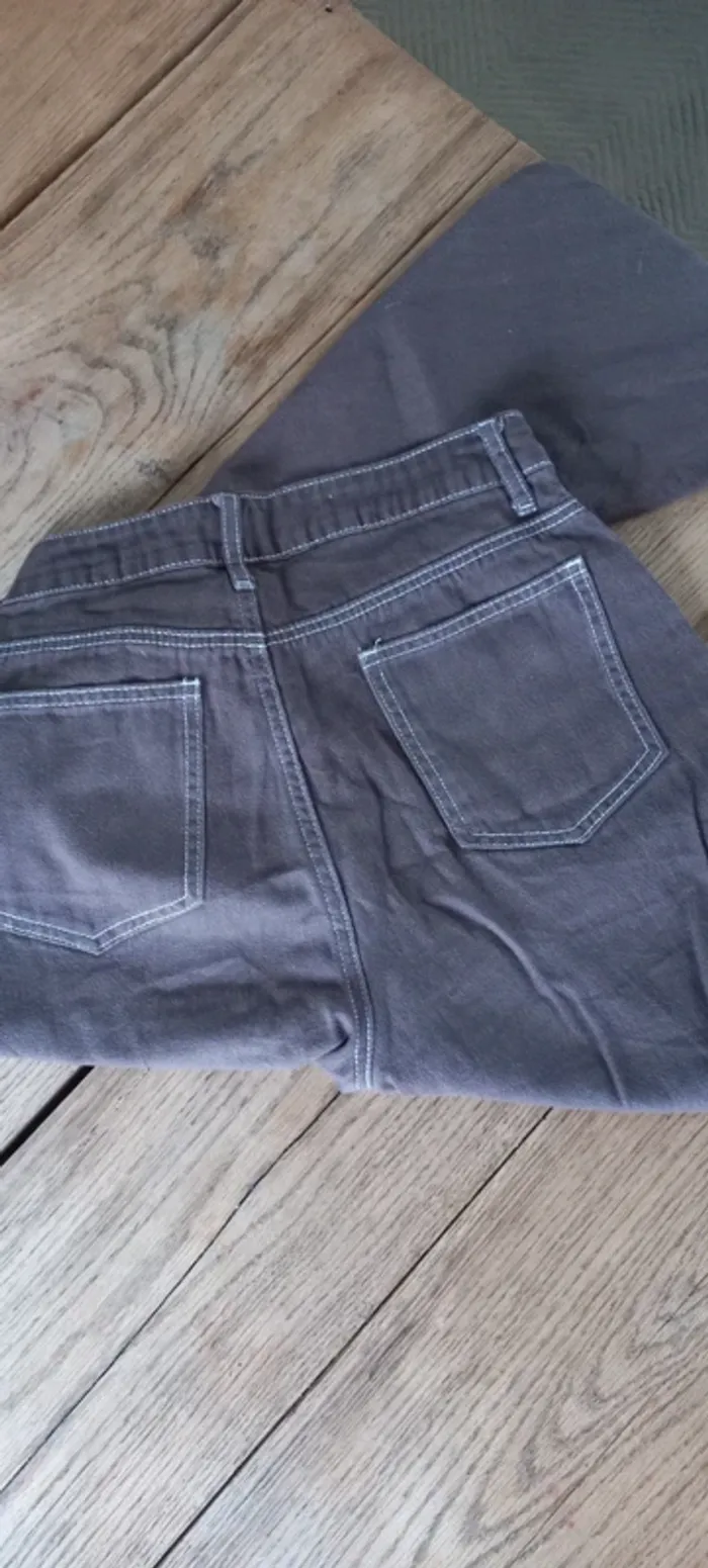 Cargo marron shein T36 - photo numéro 4