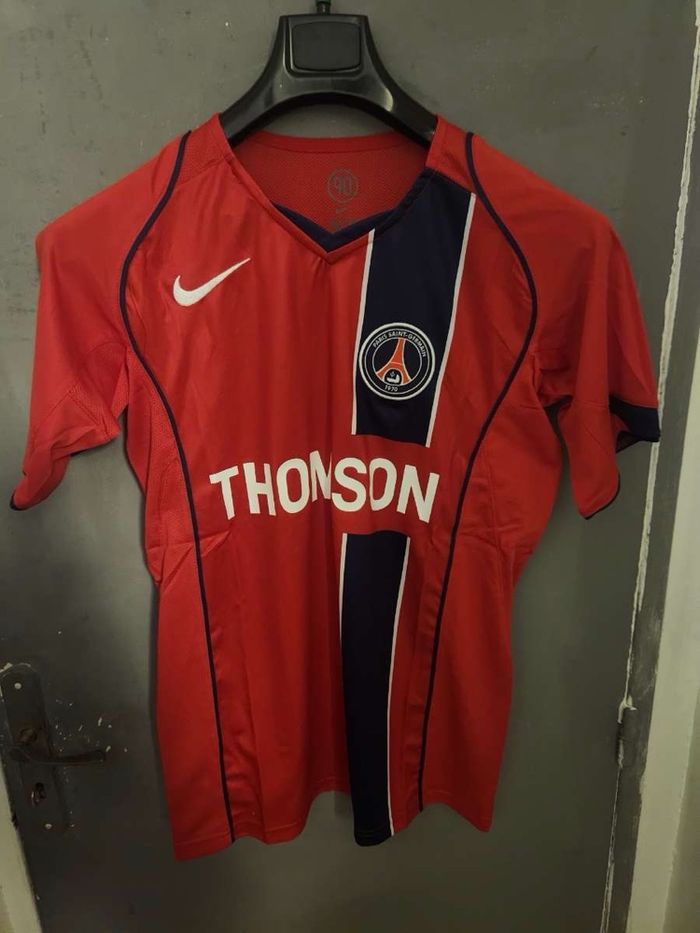 Maillot PSG extérieur 2004/2005