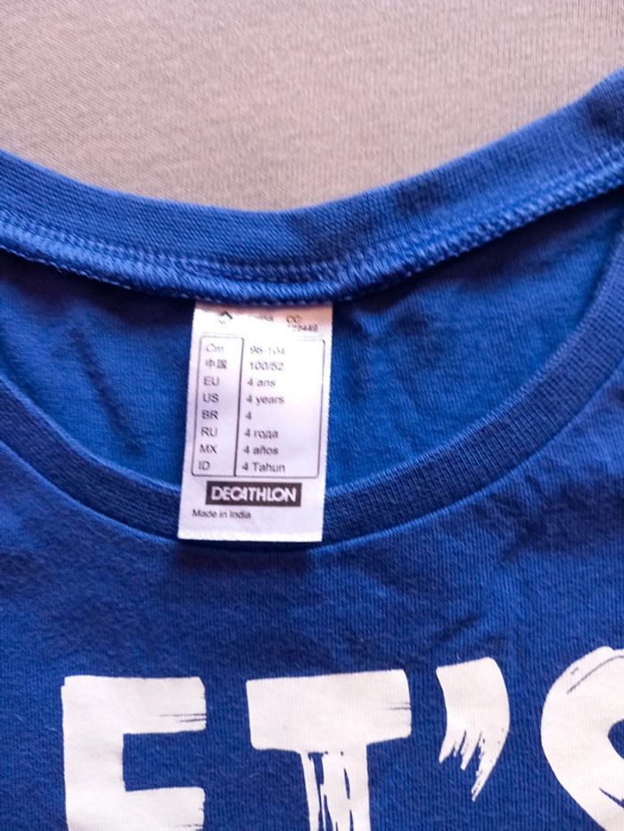 3 tee-shirts - photo numéro 4