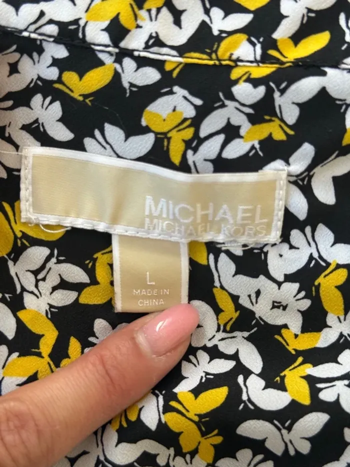 Chemise zippé Michael Kors - photo numéro 9