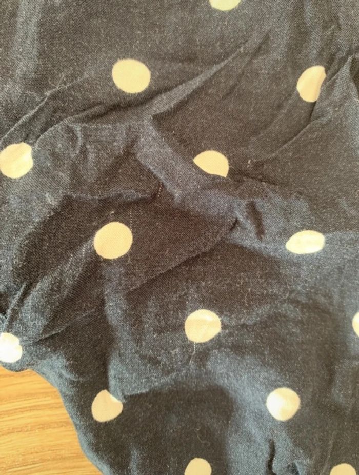 Ensemble fille pentalon leger/fluide a pois et t-shirt - 9mois - kiabi - photo numéro 12