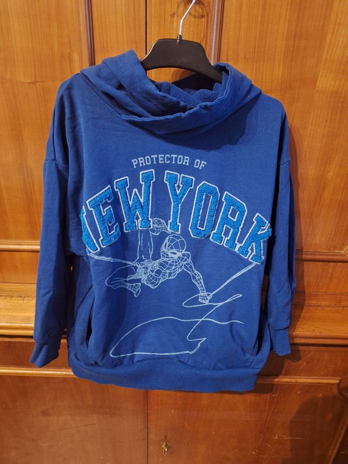 Sweat Spiderman