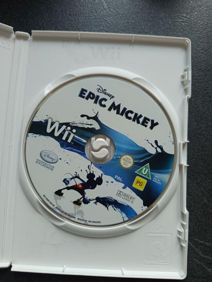 Nintendo - Wii - Disney - Epic Mickey - photo numéro 6