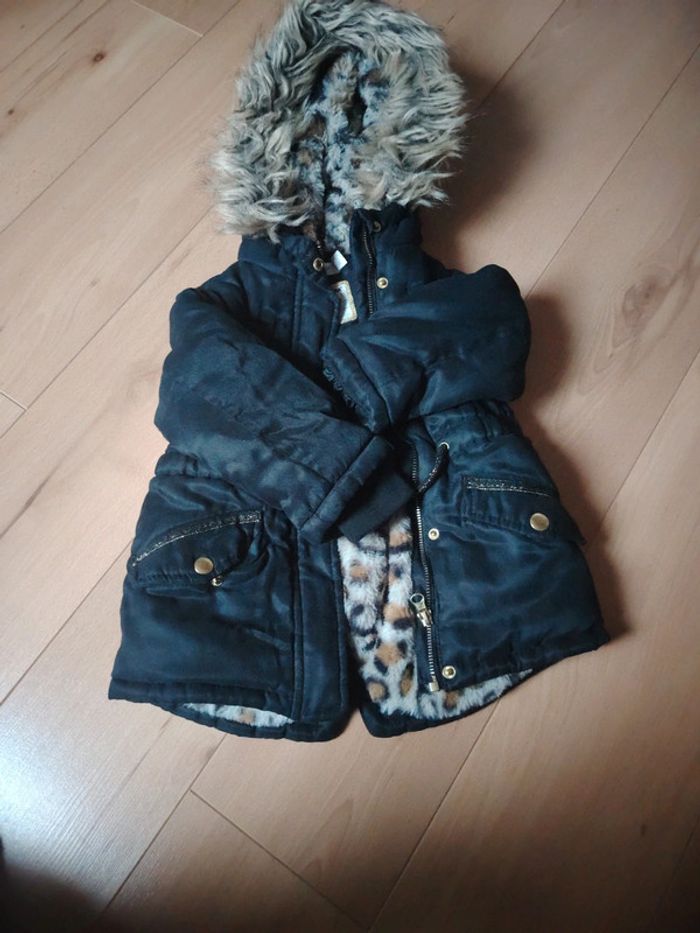Parka fille 3ans