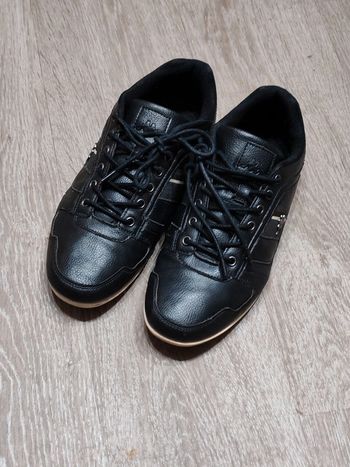 Basket noir chaussure kappa taille 41
