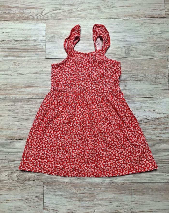 Robe à bretelles fleurie