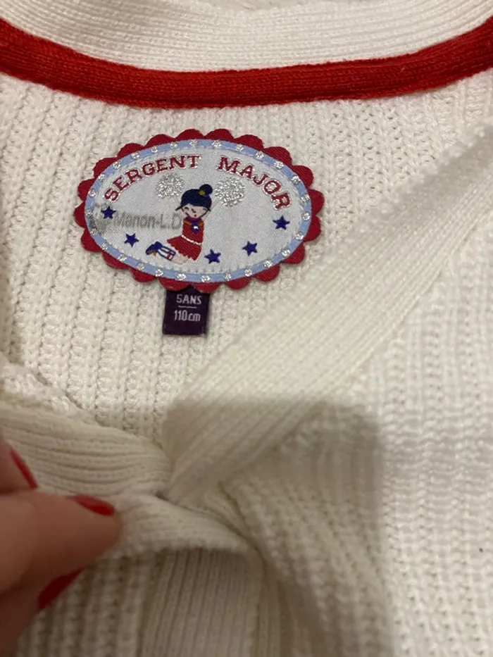 GiletSergent Major - photo numéro 2