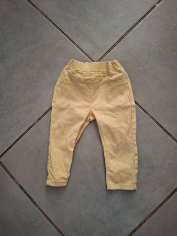 Pantalon jaune