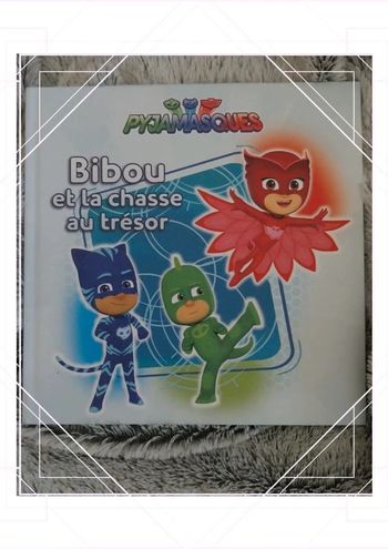 Bidou et la chasse au trésor