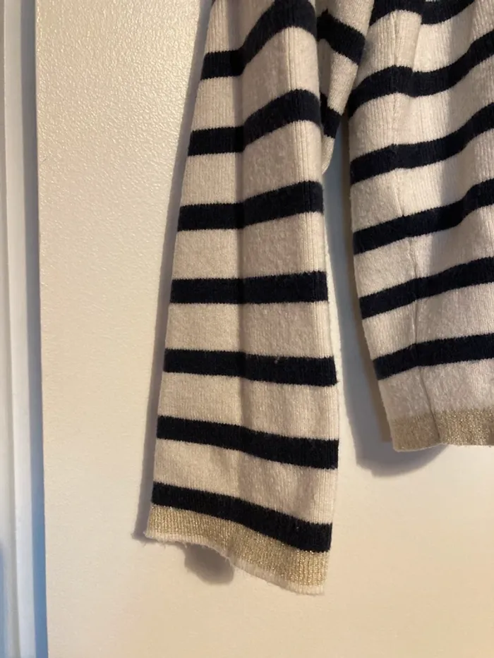Pull marinière Vero Moda Taille XL - photo numéro 3