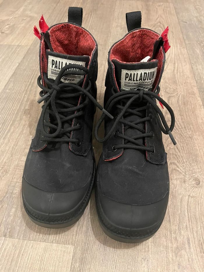 Palladium Pampa Unzipped Sneaker Boots - photo numéro 4