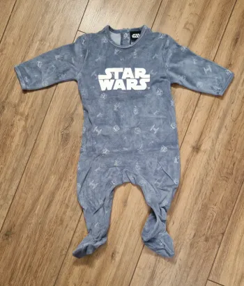 Pyjama 1 pièce Star Wars - 12 mois