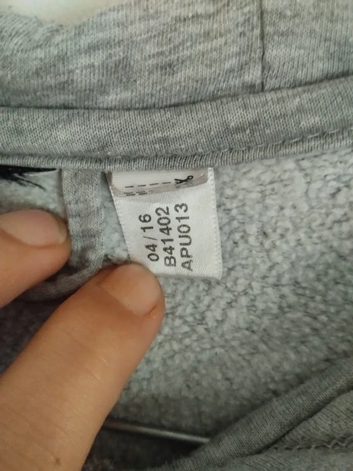 Veste Adidas taille 12 ans - photo numéro 6