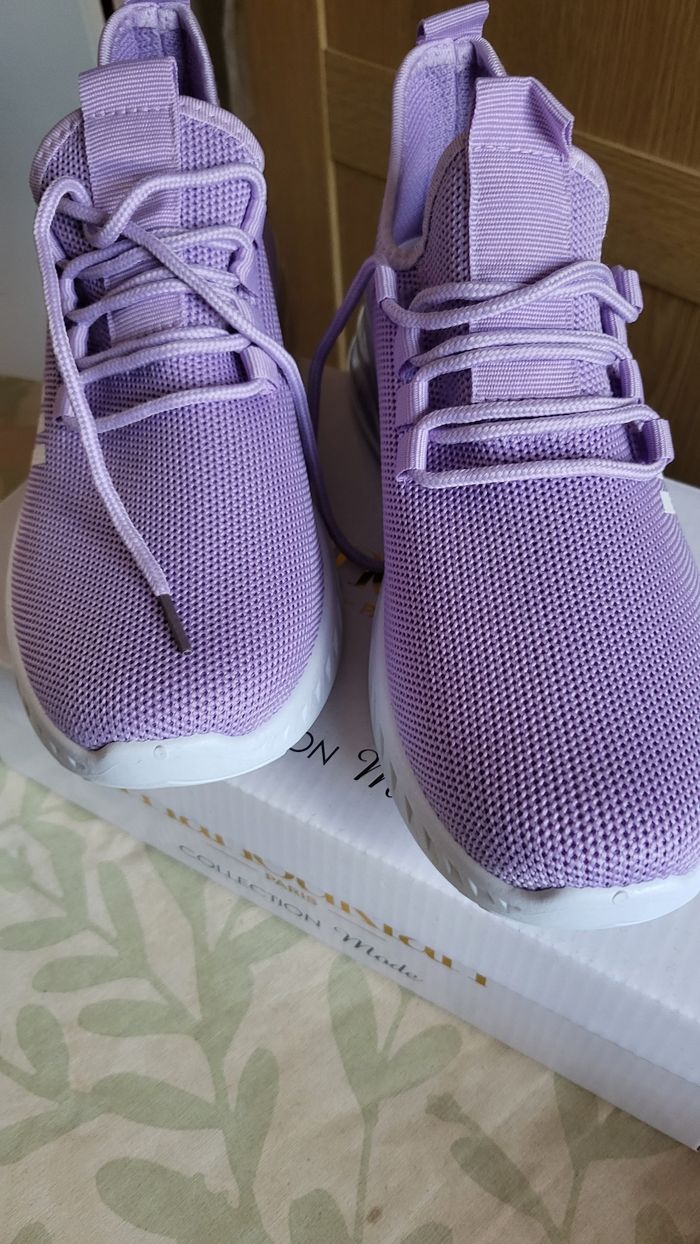 Baskets Manoukian 39 neuves - photo numéro 3