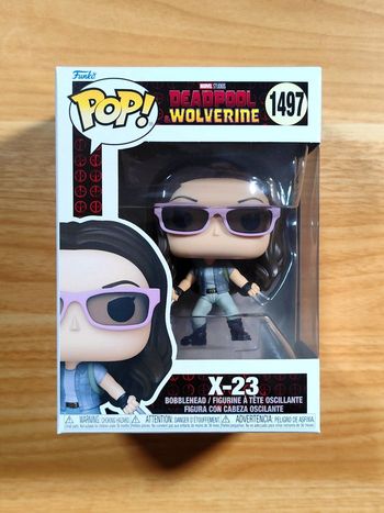 Funko Pop! Marvel : X-23 n°1497 (Deadpool & Wolverine)