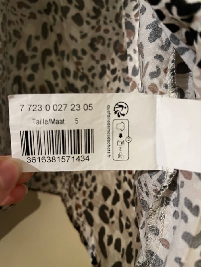 Chemise léopard  manche longue - photo numéro 3