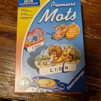 jeu Apprendre les mots