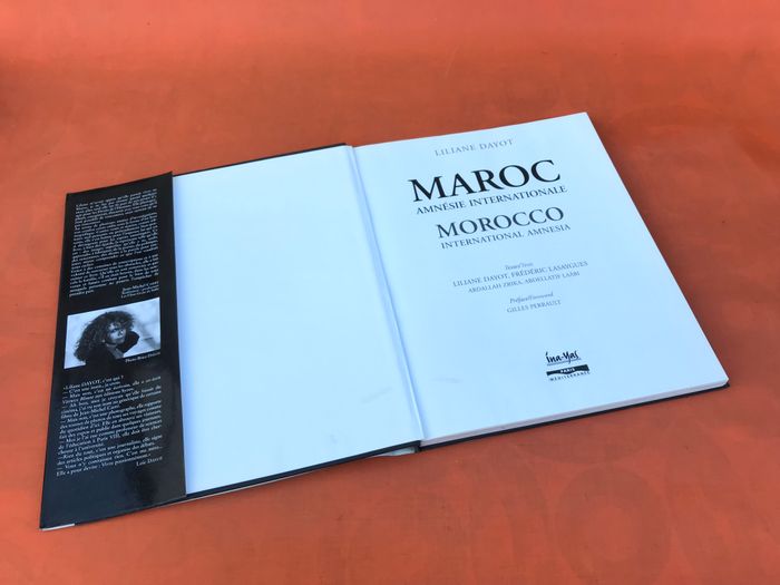 Liliane Dayot Maroc amnésie internationale Editions Paris-Méditerranée - photo numéro 2