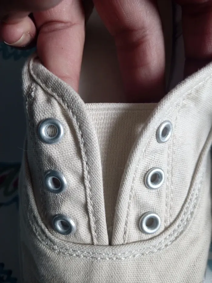 Chaussure garçon en toile - photo numéro 3