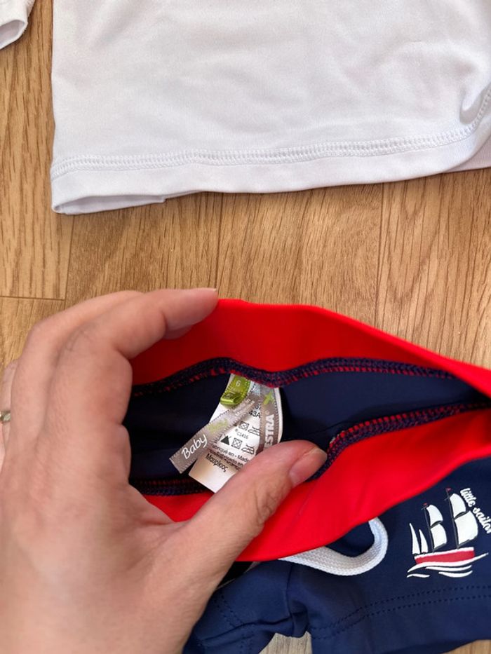 Maillot de bain 6 mois anti UV - photo numéro 2