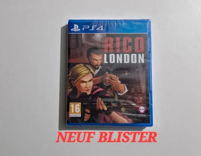 Jeux Ps4 Rico London