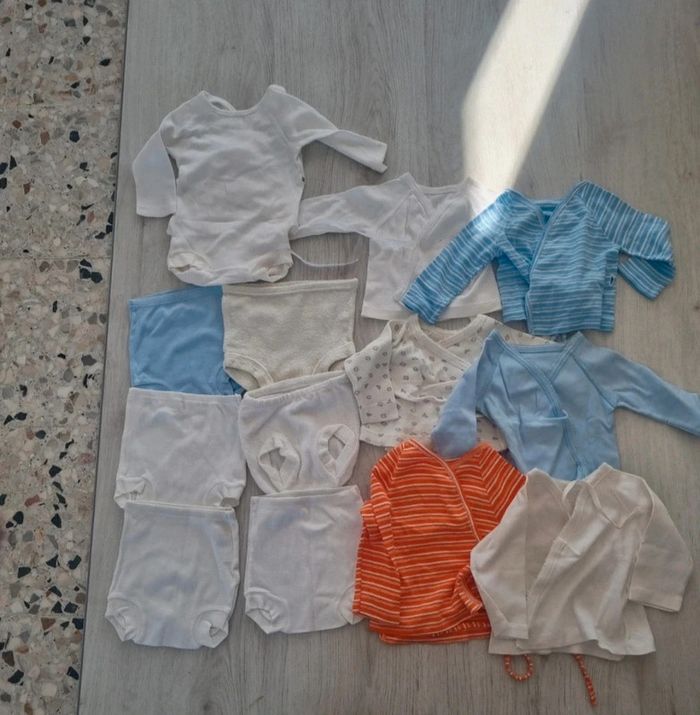 Lot cache-cœur et bloomers