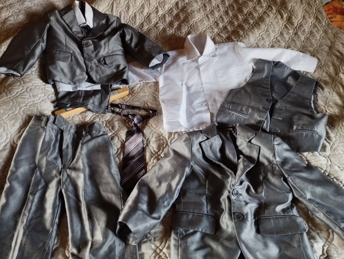 2 Costumes 3 pièces - photo numéro 3