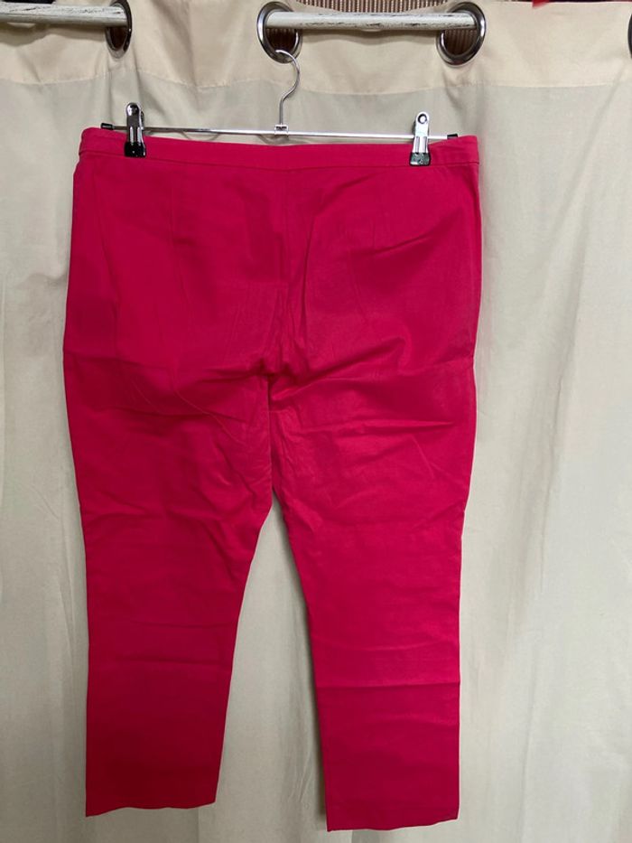 Pantalon 7/8e fuchsia - photo numéro 3