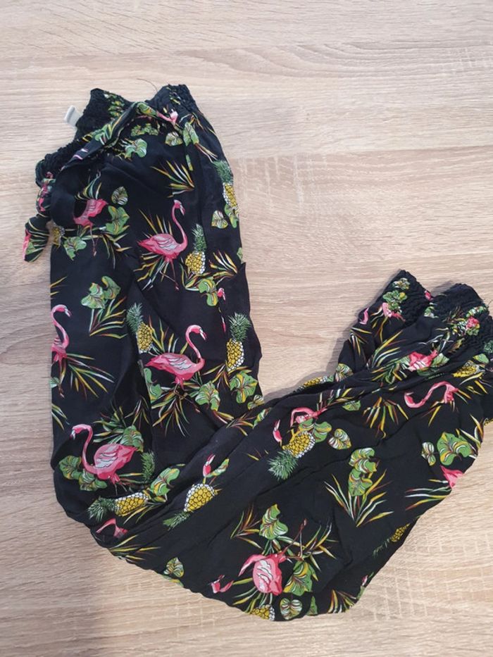 Pantalon fluide 7 ans