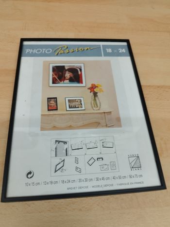 Cadre photo 18 x 24 cm