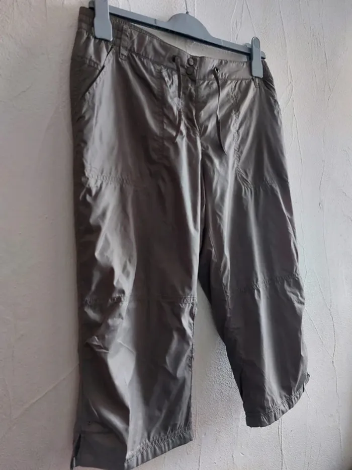 Pantacourt kaki Taille 40 - photo numéro 5