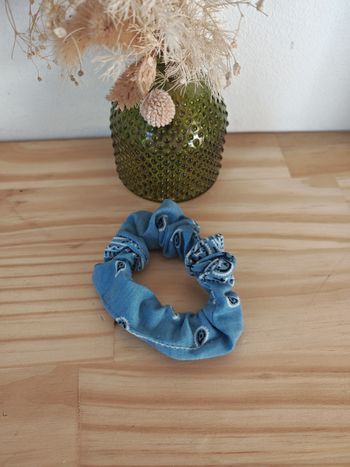 Chouchou motif bandana